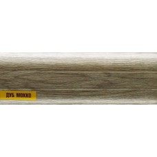 Плинтус пвх Идеал Комфорт ДУБ МОККО 208 Плинтус пвх Идеал Комфорт ДУБ МОККО 208